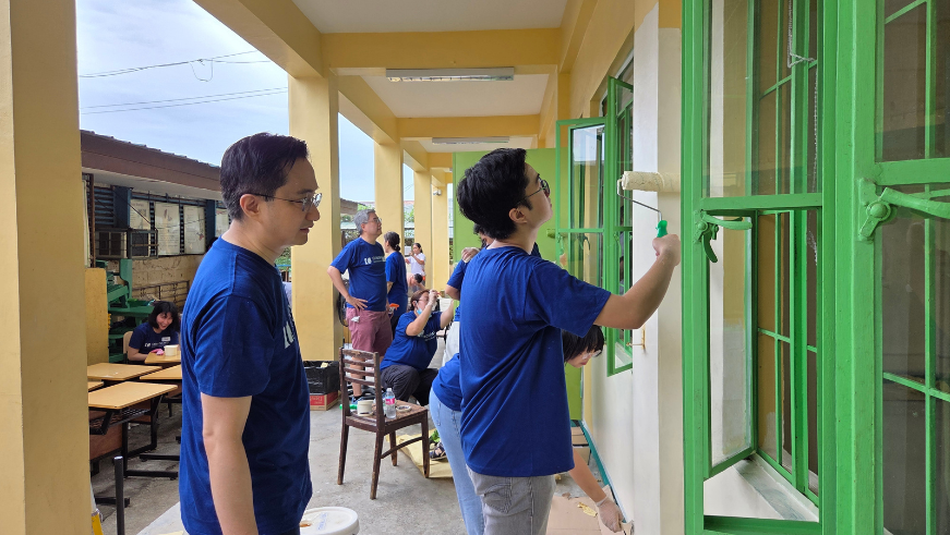 Juan Community for Education Mobilizes Gokongwei Group Volunteers for Brigada Eskwela 2026
